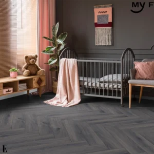 Sàn Gỗ Xương Cá Đức My Castle Herringbone MH1003