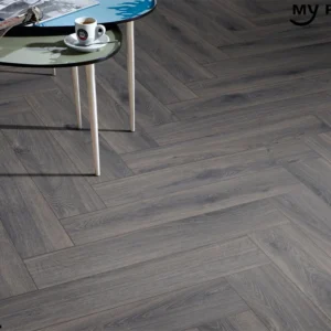 Sàn Gỗ Xương Cá Đức My Castle Herringbone MH1003