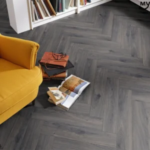 Sàn Gỗ Xương Cá Đức My Castle Herringbone MH1003