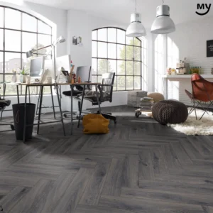 Sàn Gỗ Xương Cá Đức My Castle Herringbone MH1003