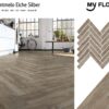 Sàn Gỗ Xương Cá Đức My Castle Herringbone MH1004