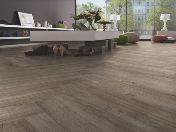 Sàn Gỗ Xương Cá Đức My Castle Herringbone MH1004