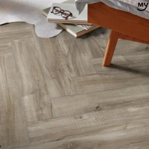 Sàn Gỗ Xương Cá Đức My Castle Herringbone MH1004