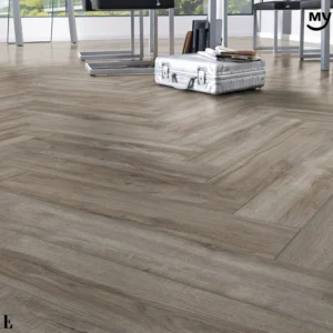 Sàn Gỗ Xương Cá Đức My Castle Herringbone MH1004