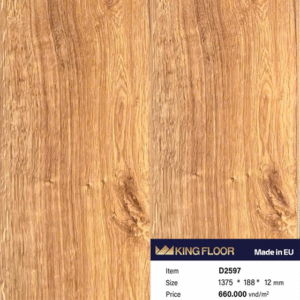 Sàn Gỗ KingFloor D2597