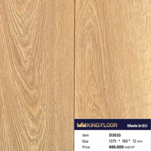 Sàn Gỗ KingFloor D3033