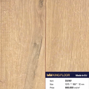 Sàn Gỗ KingFloor D3787