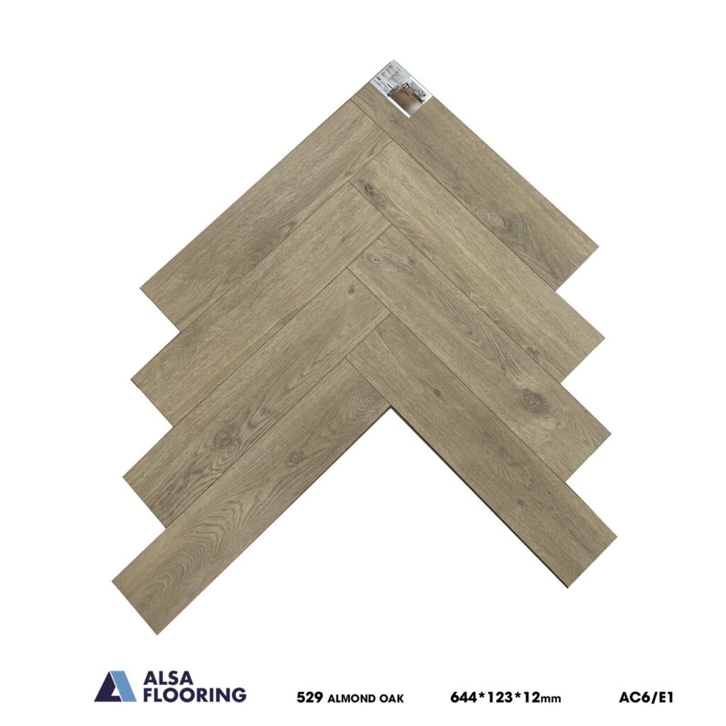 Sàn Gỗ Xương Cá Alsa 529