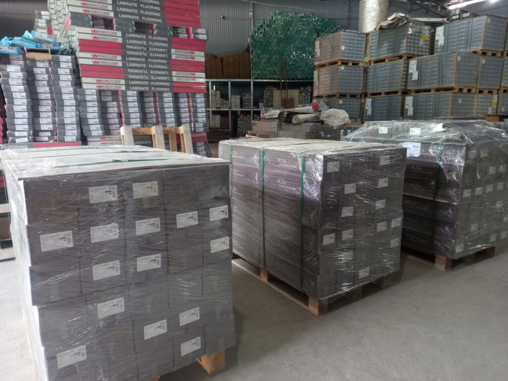 Sàn Xương Cá Pháp Alsa